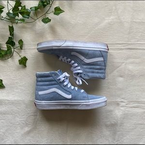 Vans Hightop Sneakers Light Blue